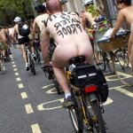 Bristol World Nake Bike Ride 2025