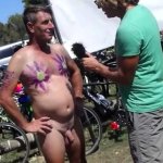 World Naked Bike Ride WNBR 2019 Byron Bay Episode 1