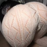 Stepsister seduced me with her round ass. My big cock filled her juicy hole