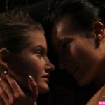 Sinful XXX Lesbian Pussy Lick Close Up Wet