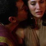 Naked Caterina Murino in Odysseus ANCENSORED