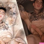 Who loves Jakipz? Hands up! jakipz watercolor drawing art nude tattoo gay man muscle