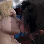 Mortal Kombat: Sonia Blade x Jade lesbian sex in boat Kissing cunnilingus