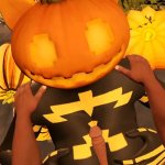 Black dick Fortnite SPICE Pumpkin Cat Tit Fuck Halloween