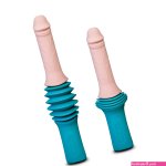 b-Vibe Realistic Thrusting Dildo Machine