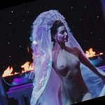Gina Gershon in Showgirls 1995