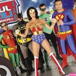 Justice League Of Pornstar Heroesdd DVD