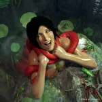 Lara Croft Tentacled
