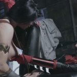 Watch for free Wild lesbian sex between Batwoman and Wonder Woman rus online without registration