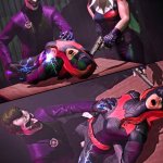 Harley Quinn and Batwoman Torture Your Cartoon Porn