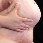 Fat Pussy Mound! Leilani 9 months pregnant H cups. Video at