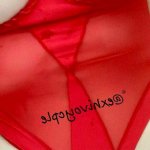 This lingerie pops my pussy mound in just the right way. Do you like it?