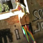 HKJ in abandoned building fisting prolapse anal 10.march.2024