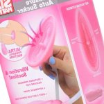 BDSM Pussy Pump Pink Pleasure Auto Pussy Sucker Nipple and Clit