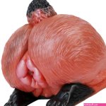 GEEBA Big Animal Buttock Inverted Mold Fantasy Silicone Male Masturbator Penis Stroker Double Single Hole 3D Ass Adult Sex Toys