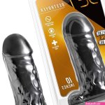 : Blush Jet Destroyer 10 Realistic XXL Dildo wBalls 3.25 Extra Thick Girthy Cock