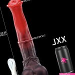 Nothosaur CONOLA Fantasy Horse Dildo Thick Animal Dildo With Cum Tube