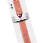 King Cock 16 inch Thick Double Dildo Realistic Dual-Ended Dong Flesh