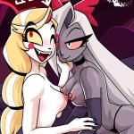 Porn comic Sex. Chapter 1. Hazbin Hotel. Deavalin. Sex comic hot girlfriends were