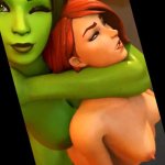 Mary Jane fucked by Futa She-Hulk