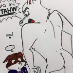 Sing 2: the naked Jimmy Crystal and Jerry by l21fanarts on DeviantArt