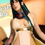 Aeons Echo. Iset. June Contest Video 2025. Footjob Cumshot
