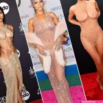 10 Times Celebs Pushed Boundaries in an Influential Naked Dress
