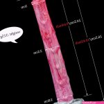 LUUK Long Horse Dildo with Powerful Sucker