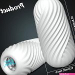 Silicone Pocket Pussy Cock Sleeve