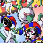 Ill have you know I drew Pomni porn before it was cool and I will not be shown up. Anyway The Amazing Digital Circus is Kino.