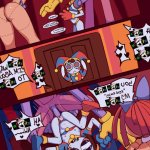 Pomni Porn comic
