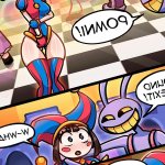Pomni Found The Wrong Exit Door Porn Comic