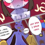 Pomni Porn Comics