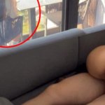 I called a prostitute for my husband and smoked on the balcony while they fucked