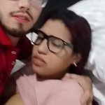 Cute young prostitute sucks this cock with delight