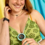 Lucy Q Naked in Masturbating With Two Toys