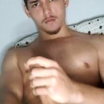 Masturbaço: Big Pênis Masturbating and