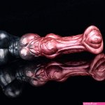 Monster 10.24 Silicone Horse Dildo w Suction Cup