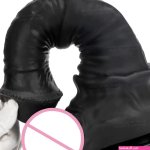 34cm Super Long Horse Dildo With Sucker Big Anal Plugs Large Animal Pe