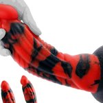 : 10.7 Huge Big Monster Dildo Anal Toys 2.5 Diameter Thick Giant Dildos Sex Toys with 4.35 Powerful Suction Cup for Hands-Free Silicone Adult Toys Sex Toy for Women Anal Plug Bead