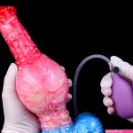 Inflatable Squirting Horse Dildo