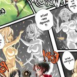 Porn comic A Side Of Cinder. RWBY. TSFSingularity. Sex comic brunettes swapped bodies