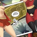 TSFSingularity SugoiHero Feeling Super! Incredibles X DC Comics Free Porn Comics