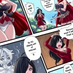 Porn comic A Side Of Cinder. RWBY. TSFSingularity. Erotic comic have some fun.