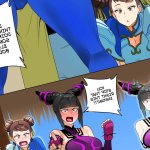 Swap Fighter! By TSFSingularity Porn Comics english 09