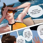 Ghost Fun! Overwatch TSFSingularity CunCyun