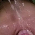 POV peeing in his mouth. Pussy licking and femdom pee