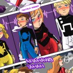 Porn comics with Alexander Power the best collection of porn comics