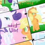 rarity and applejack porn comic Porn Comic