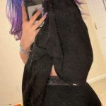 Sexy alt slut with a perfect body shown off by her cuck